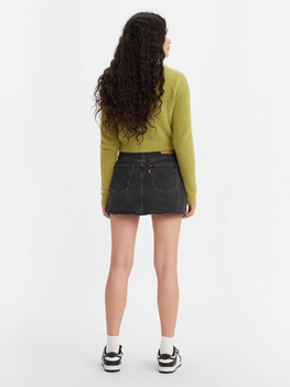Spódnica trapezowa damska jeansowa Icon Skirt