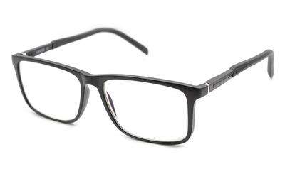 Чоловічі готові окуляри для зору Verse Діоптрія Для роботи за комп'ютером +1.25 Дальнозоркість 58-16-133 Лінза Полимер PD62-64 (191-37|G|p1.25|29|31_4621)