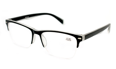 Чоловічі готові окуляри для зору Verse Діоптрія Для роботи за комп'ютером +3.75 Дальнозоркість 53-17-135 Лінза Полимер PD62-64 (461-15|G|p3.75|40|66_2183)
