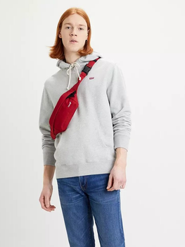 Bluza męska z kapturem kangurka Levi's The Original Hm Hoodie 34581-0000 L Szara (5400898434478)