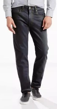Джинсы Levis 502 Taper Fit Men's Jeans Color: Dark Wash (295070000) W30 L32