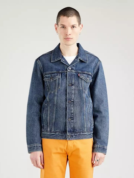 Kurtka jeansowa męska Levi's The Trucker Jacket 72334-0573 S Granatowa (5400970991028)