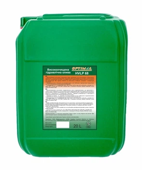 Масло гидравлическое OPTIMAL HVLP-68, 20 л