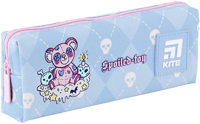 Пенал Kite Spoiled-toy 6.5х19х3.5 см Голубой (K24-642-11)