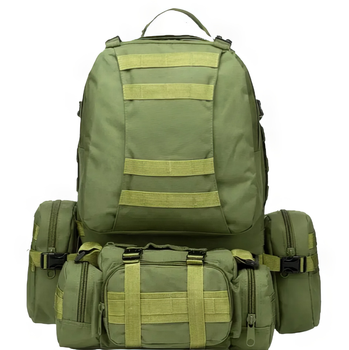 Тактический рюкзак 55L B08 Олива (t9537)
