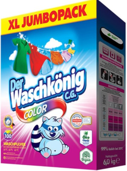 Пральний порошок Waschkonig Color 6 кг (4260418934441)