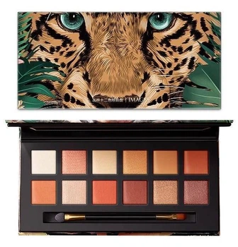 Палетка теней для век Images Jungle Eye Shadow (Тигр #1) 12 оттенков