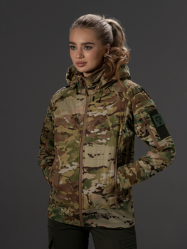 Тактична куртка жіноча BEZET 10060 S Мультикам (ROZ6501040379)