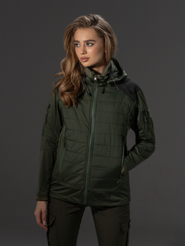 Тактична куртка жіноча BEZET 10055 L Хакі (ROZ6501040382)