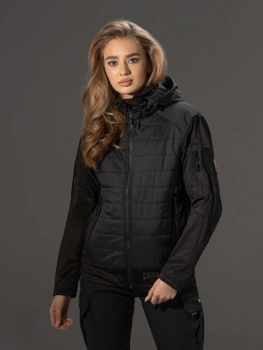 Тактична куртка жіноча BEZET 10045 L Чорна (ROZ6501040387)