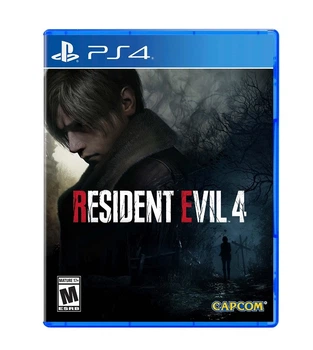 Resident Evil 4 Remake (PS4, русская версия)