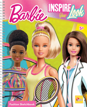 Szkicownik zdrapywanka Lisciani Giochi Barbie Inspire Your Look (304-12617)