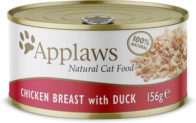Вологий корм для котів Applaws Wet Cat Food Chicken and Duck 156 г (5060122496735)