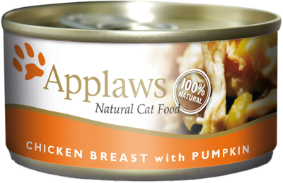 Вологий корм для котів Applaws Wet Cat Food Chicken and Pumpkin 70 г (5060122490412)