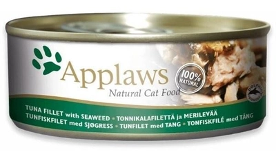 Вологий корм для котів Applaws Wet Cat Food Tuna and Seaweed 70 г (5060122490405)