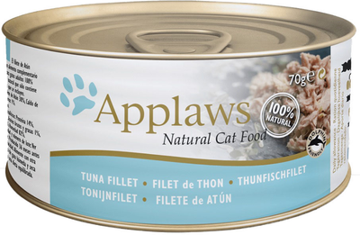 Karma mokra dla kotów Applaws Wet Cat Food Fish collection 12 x 70 g (5060333437381)