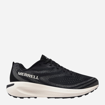 Чоловічі кросівки для бігу Merrell Morphlite J068167 41 (7.5US) 25.5 см Чорний/Білий (195019761926)