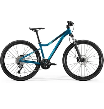 Велосипед Merida Matts 7.30 27.5" (650B) S (15) 2021 Blue/Teal