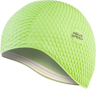 Шапочка для плавания Aqua Speed Bombastic (104-11) Green