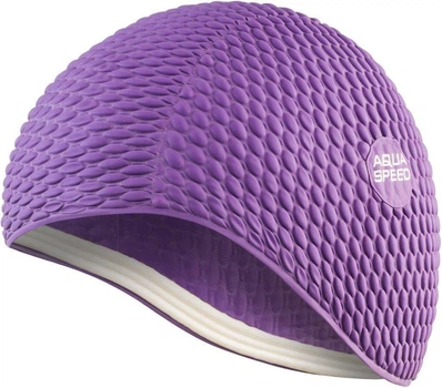 Шапочка для плавания Aqua Speed Bombastic (104-09) Violet