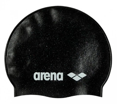Шапочка для плавания Arena Silicone Cap (006359-902) Black