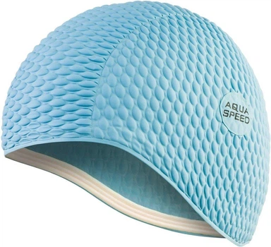 Шапочка для плавания Aqua Speed Bombastic (104-02) Light Blue