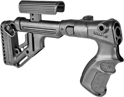 Приклад FAB Defense для Remington 870 з регульованою щокою