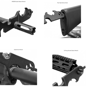 Ключ Leapers TL-ARWR01 для AR15 / AR10 универсальный для обслуживания