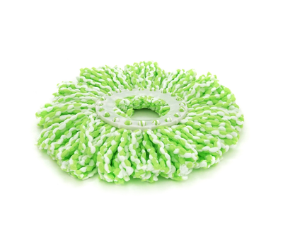 Насадка для швабри змінна LV-A01, green-white