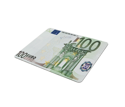 Килимок 180*220 тканинний EURO Cash, товщина 2 мм, колір Mix, Пакет