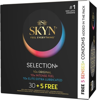 Презервативи Skyn Selection Безлатексні 35 шт (ROZ6400230343)