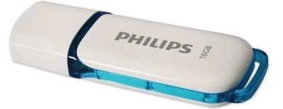 Pendrive Philips Snow Edition 16GB USB 2.0 Blue (FM16FD70B/00)