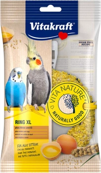 Smakołyki dla papużek falistych Vitakraft Vita Nature Ring XL 70 g (4008239224750)