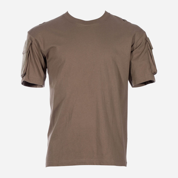 Тактична футболка MIL-TEC 11019201 3XL [182] Olive (2000980569038)