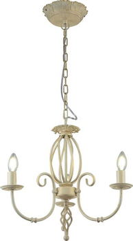Люстра Altalusse INL-6142P-03 Ivory white E14 3x40 Вт