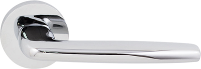 Ручка на розетці Comit Smart-A Хром (CT55405)