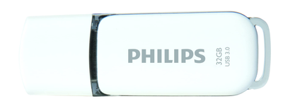 Флеш пам'ять USB Philips Snow Edition 32GB USB 3.0 Grey (FM32FD75B/00)