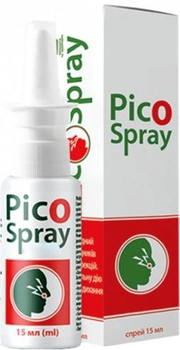 Спрей Pico spray для гігієнічного догляду за носовою порожниною 15 мл (4820142439454)