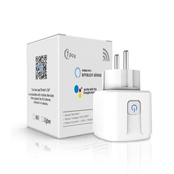 Розумна розетка Tuya Smart WiFi Head 20А 80286320 - 80286320