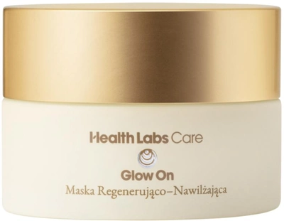 Maska do twarzy Health Labs Care Glow On regenerująco-nawilżająca 50 ml (5904708716902)