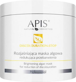 Маска для обличчя з водоростей Apis Discolouration-Stop освітлювальна 200 г (5901810006549)