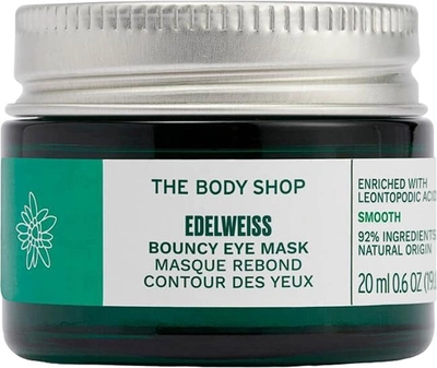 Маска для шкіри навколо очей The Body Shop Edelweiss зміцнювальна 20 мл (5028197179724)