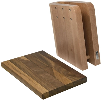 Blok magnetyczny z drewna bukowego + deska kuchenna Artelegno Grand Prix (8053251181044)