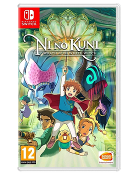 Гра Nintendo Switch Ni No Kuni: Wrath of the White Witch Англійська Версія Б/У