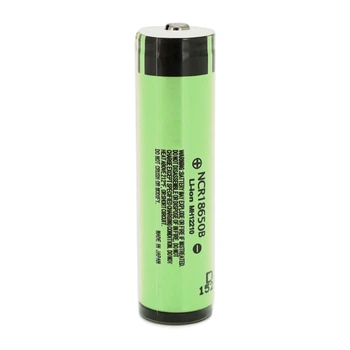 Аккумулятор 18650 Li-Ion Panasonic NCR18650B Protected, 3400mAh, 6.8A, 4.2/3.6/2.5V, цена за 1 шт