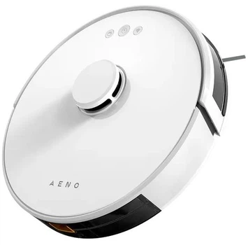 Робот-пилосос AENO RC2S White (ARC0002S) з док станцією вологе та сухе прибирання