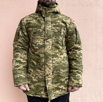 Бушлат-куртка військова чоловіча тактична ЗСУ Піксель 8544 48 розмір
