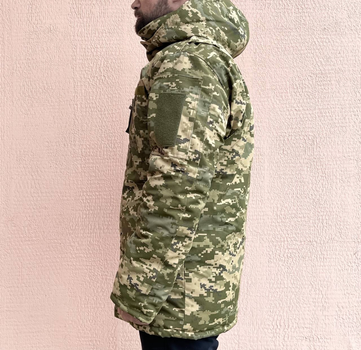 Бушлат-куртка військова чоловіча тактична ЗСУ Піксель 8547 54 розмір