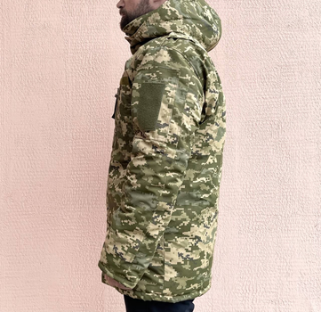 Бушлат-куртка військова чоловіча тактична ЗСУ Піксель 8549 58 розмір