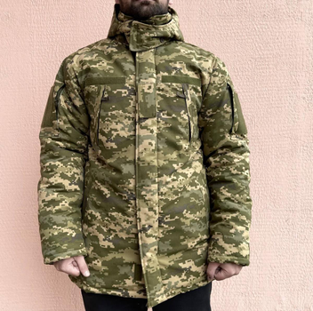 Бушлат-куртка військова чоловіча тактична ЗСУ Піксель 8550 60 розмір